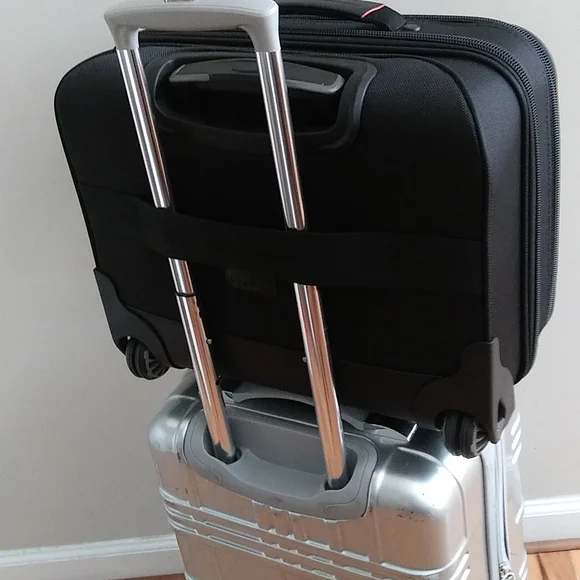 Samsonite Pro Upright Mobile Office, Black, One Size - Picture 14 of 16